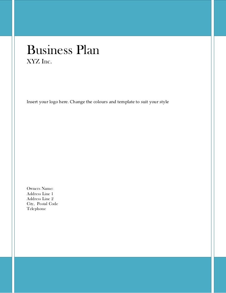 Ultimate business plan template