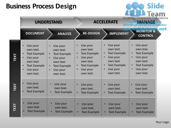 Business Process Design Powerpoint Presentation Slides Ppt Templates Business Process Powerpoint Templates