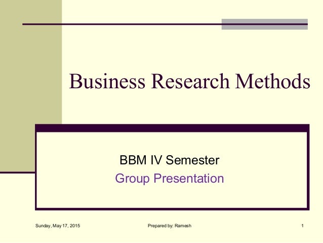 Primary research methods in business