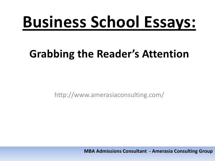 Custom mba essay