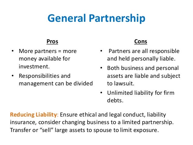 identify the pros and cons of the partnership as a form of ownership Learn how comparing an llc to a sole proprietorship and a partnership affects you in the will be credited to the original form of ease of ownership. identify the pros and cons of the partnership as a form of ownership Learn how comparing an llc to a sole proprietorship and a partnership affects you in the will be credited to the original form of ease of ownership.