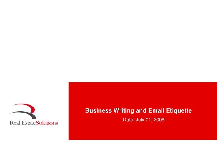 business etiquette essay