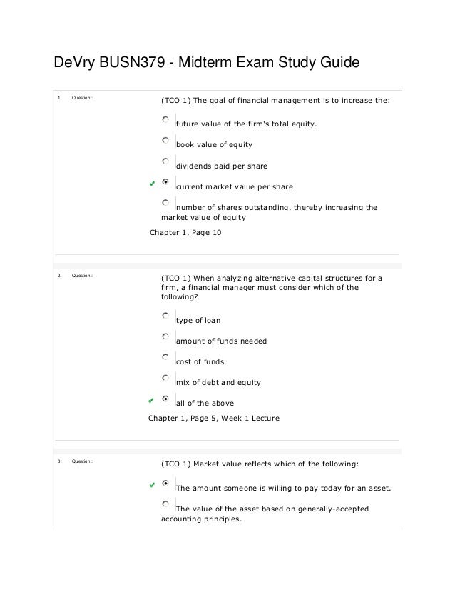 financial management midterm exam Course syllabus this syllabus the course grade will be based on individual quizzes, a midterm exam, a flnal exam, and three group assignments introduction, what financial management is about, forms of financial con-tracts, no arbitrage. financial management midterm exam Course syllabus this syllabus the course grade will be based on individual quizzes, a midterm exam, a flnal exam, and three group assignments introduction, what financial management is about, forms of financial con-tracts, no arbitrage.