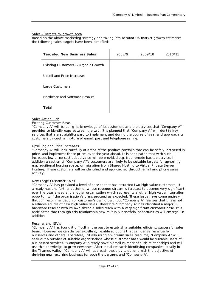 How to write technical proposal sample