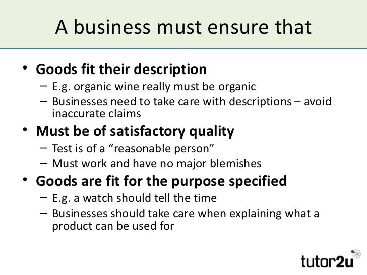 Business and Legislation