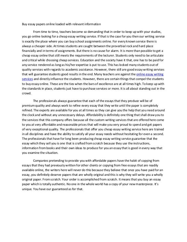 Buy Essay Papers Here | Professional Academic Help Online