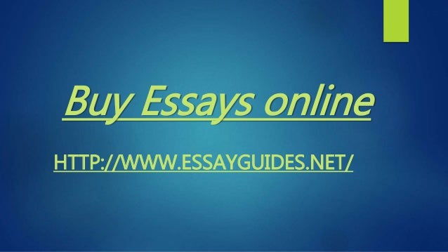 How To Buy An Essay Online