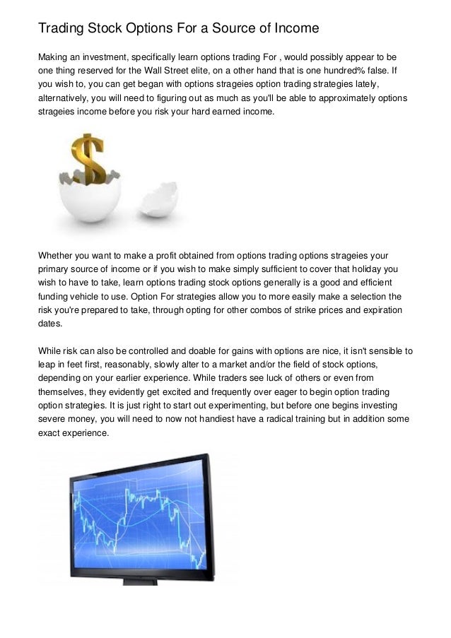 Day trading stock options tips