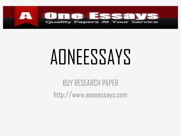Buy a a research paper