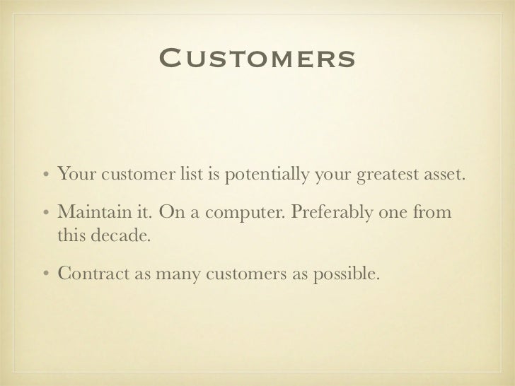 contract selling business