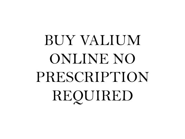 no presciption valium