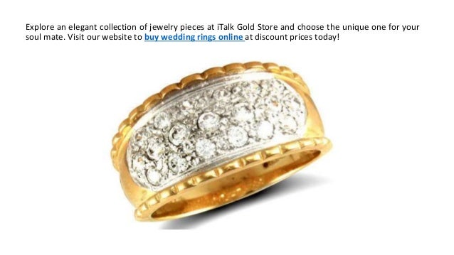 How to buy wedding rings online