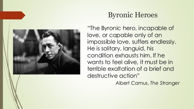define byronic hero