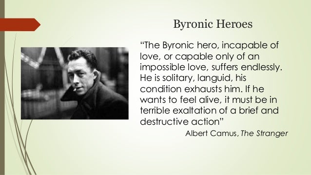 characteristics of the byronic hero The saylor foundation2 appeal of the byronic hero is owed to the depth and often complicated psychology of the archetype the figure of the byronic hero. characteristics of the byronic hero The saylor foundation2 appeal of the byronic hero is owed to the depth and often complicated psychology of the archetype the figure of the byronic hero.