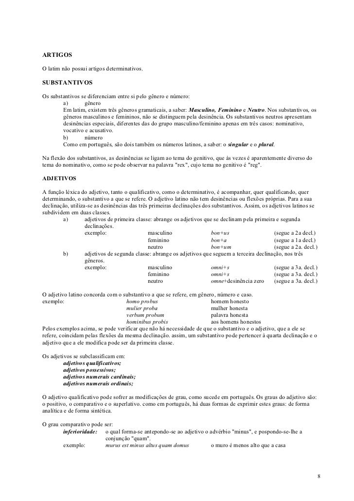 Curso de latim online