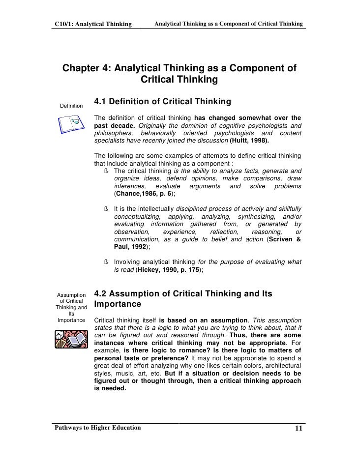Critical essay topics ideas