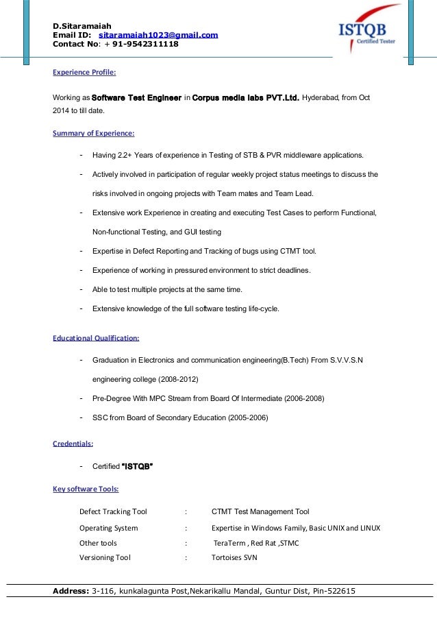 test engineer resume sample experience profile working software test sample license agreement engineer cover - Electronic Test Engineer Sample Resume test engineer resume sample experience profile working software test sample license agreement engineer cover - Electronic Test Engineer Sample Resume