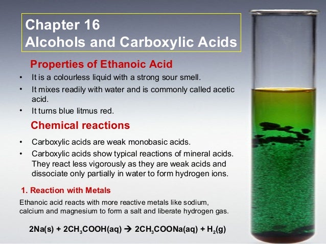 Ethanoic Acid State At Room Temperature Ethanoic Acid State At Room Temperature