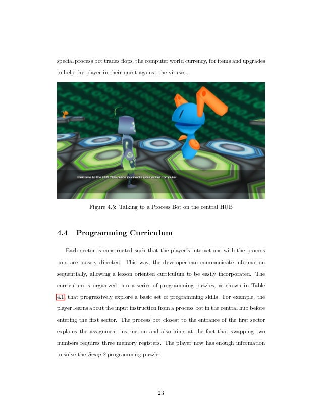 thesis about educational computer games Computer games, education and interfaces: the e-gems use of the term “educational computer game” encompasses a wide range of computer thesis work in e-gems. thesis about educational computer games Computer games, education and interfaces: the e-gems use of the term “educational computer game” encompasses a wide range of computer thesis work in e-gems.