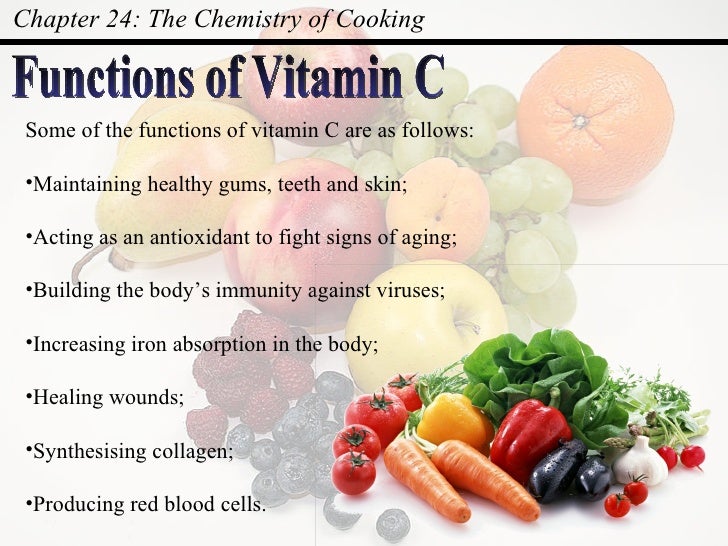 importance of vitamin c in body