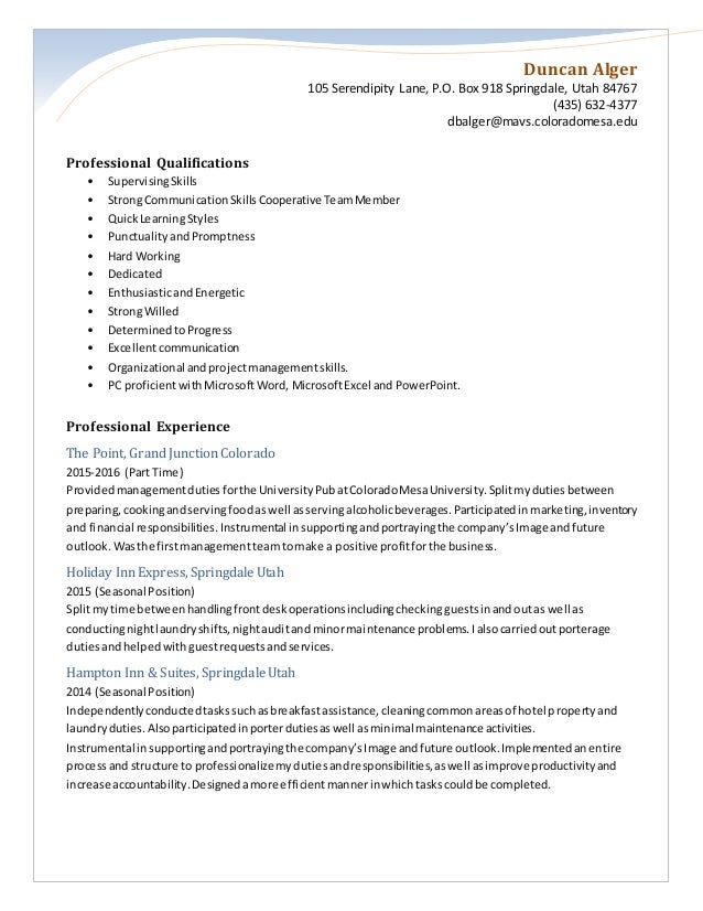 resume draft resume draft