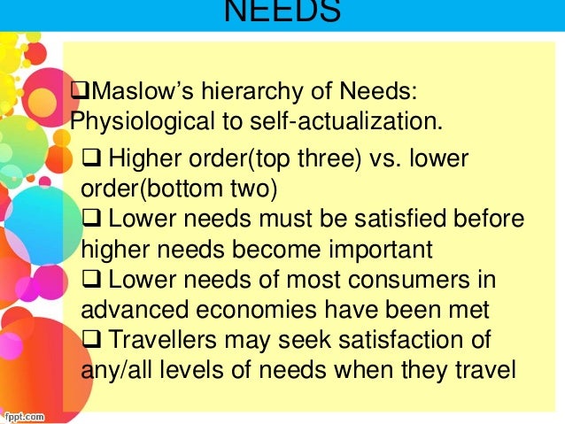 tourism motivations Motivation is considered to be the cause of human behavior and is a state of need or a condition that drives an individual to employ certain actions to satisfy these needsthe study of tourism motivation is the basis of any effort to obtain information on travel behavior and has therefore been an important topic in the leisure and tourism literature. tourism motivations Motivation is considered to be the cause of human behavior and is a state of need or a condition that drives an individual to employ certain actions to satisfy these needsthe study of tourism motivation is the basis of any effort to obtain information on travel behavior and has therefore been an important topic in the leisure and tourism literature.