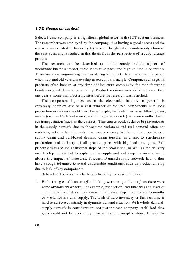 Phd Thesis Outsourcing