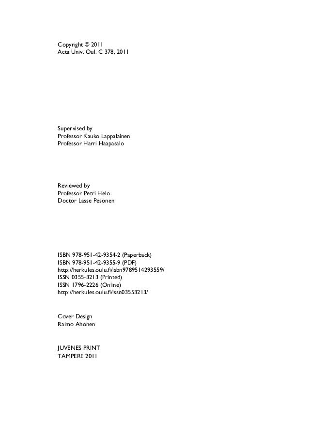 phd thesis in electronics