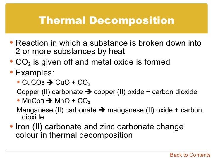 C3 decomposition of transition metal carbonates coursework 08 picture