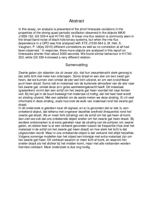 Teaching Essay Writing To High School Students J Meringa Quasi Periodic Oscillations In Black Hole Binaries Abstract In This Essay How To Write A Research Essay Thesis also Mahatma Gandhi Essay In English Black Hole Essay Black Holes Essay Black Hole Essay Atslmyfreeipme How To Write A Thesis For A Persuasive Essay