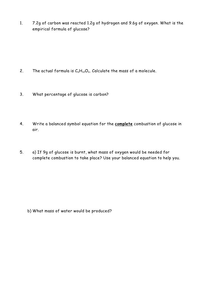 Worksheets Empirical Formula Worksheet empirical formula worksheet with answers delibertad delibertad