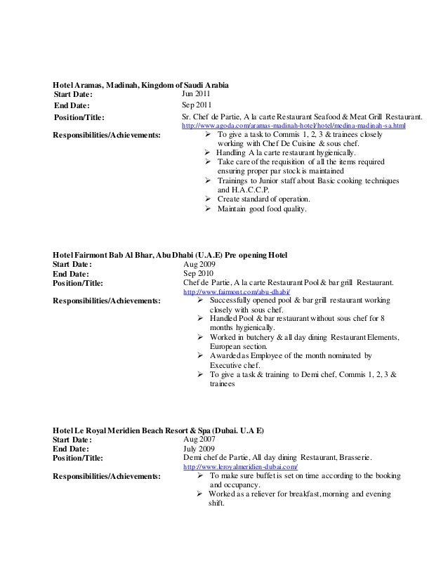 sample executive resume