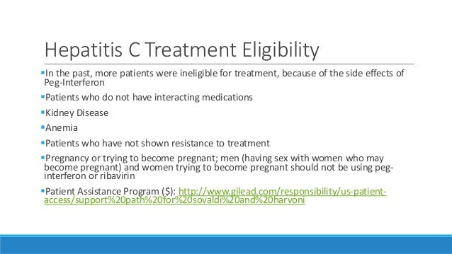 Ribavirin Patient Assistance Program