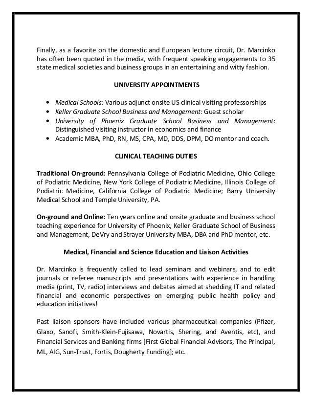 medical school cover letters