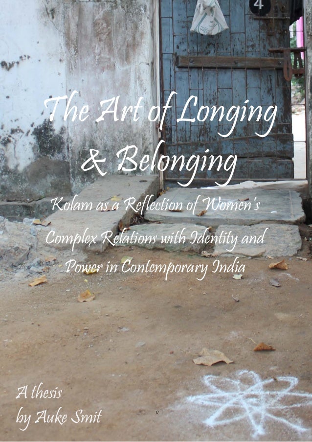 belonging thesis on identity belonging thesis on identity