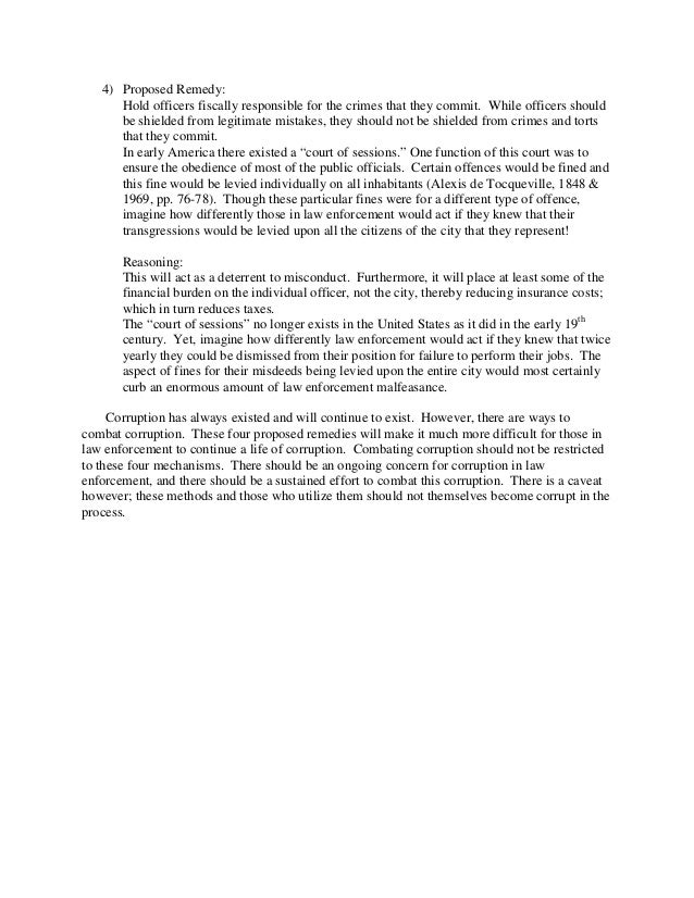 Crime research papers