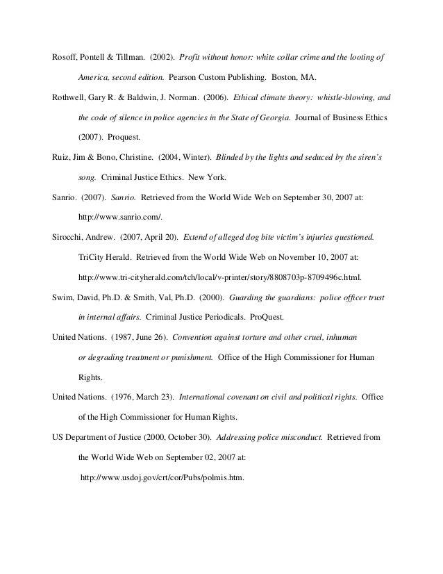 police capstone project police capstone project