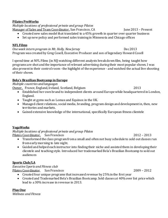 good resume