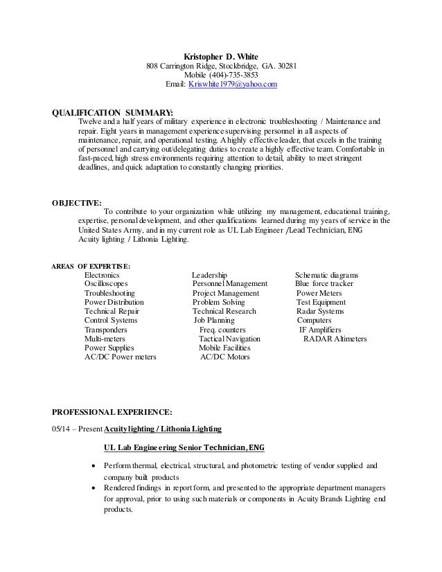 k white resume revised 2015 k white resume revised 2015