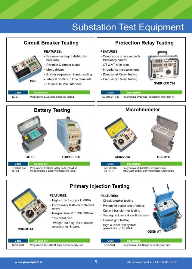 Ventil test equipment general brochure printing