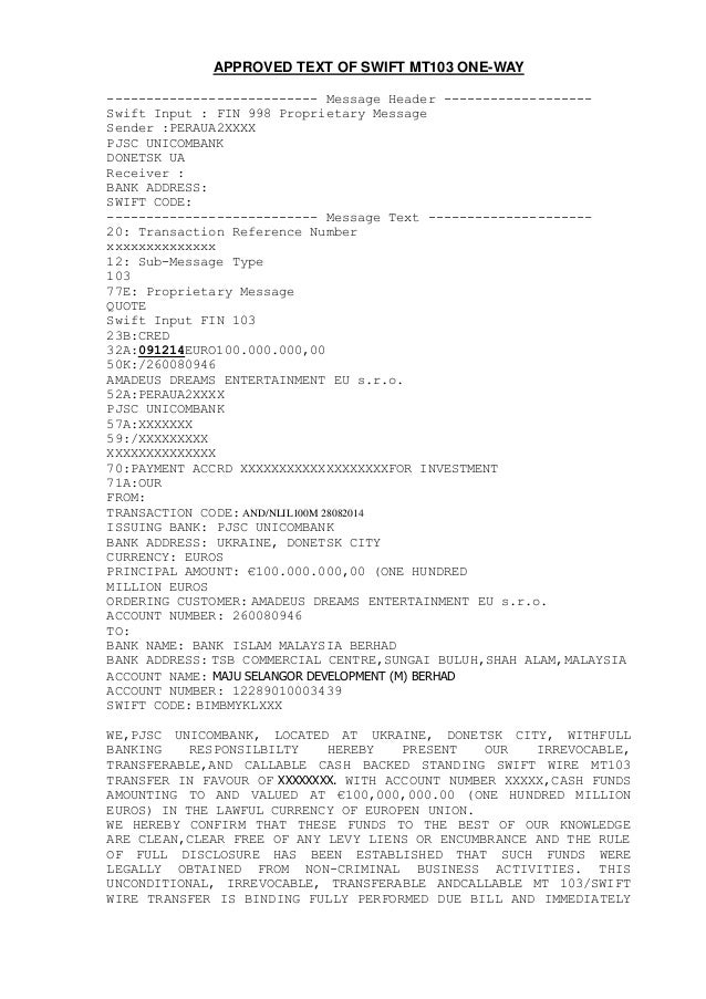 problems in swift payment pdf