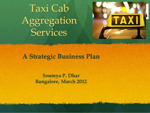 Taxi Business Plan