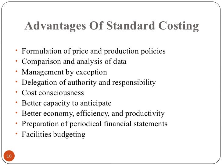 Ca chap 13 standard costing&variance analysis(2)