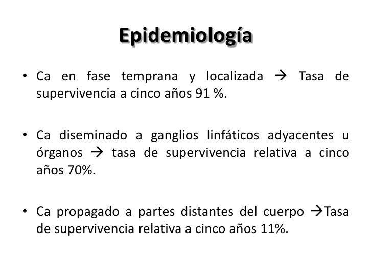 Cancer Ganglios Linfáticos Esperanza De Vida