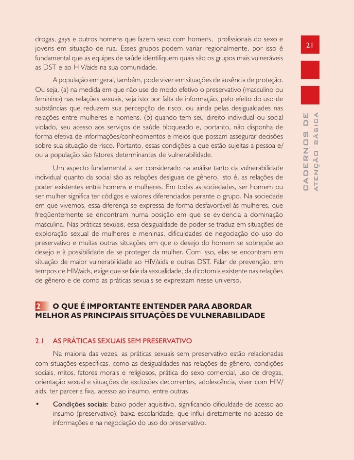 Tratamento de orações de impotência