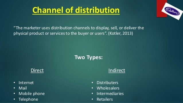 channel of distribution essay channel of distribution essay