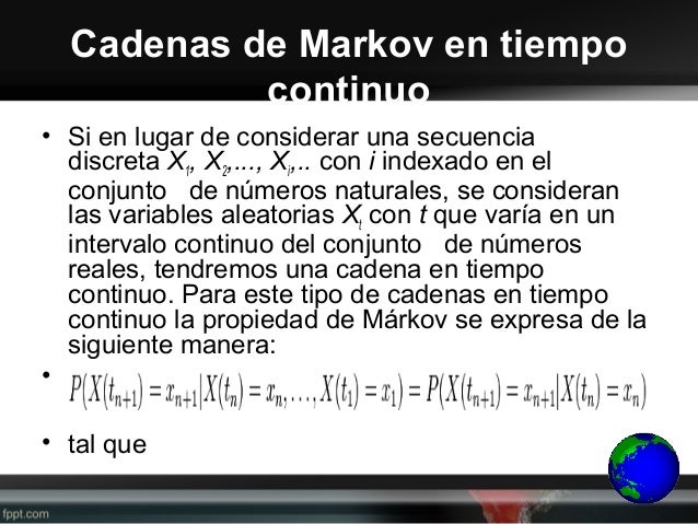 cadenas de markov en tiempo continuo ejemplos cadenas de markov cadenas de markov en tiempo continuo ejemplos cadenas de markov