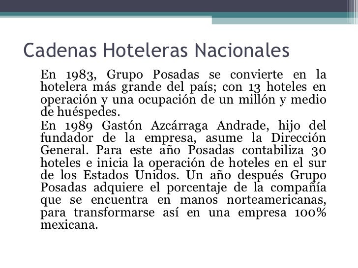 cadenas hoteleras grupo posadas cadenas hoteleras cadenas hoteleras grupo posadas cadenas hoteleras