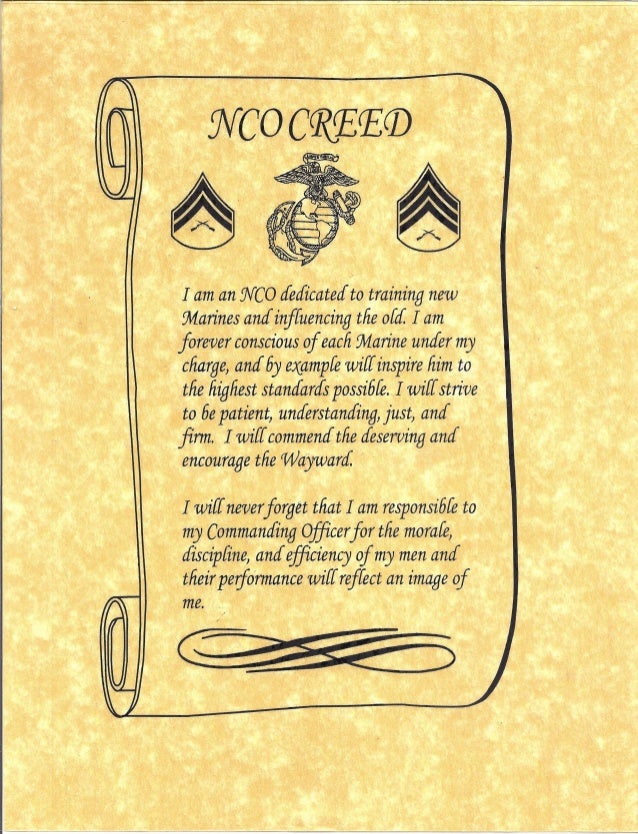 nco charge