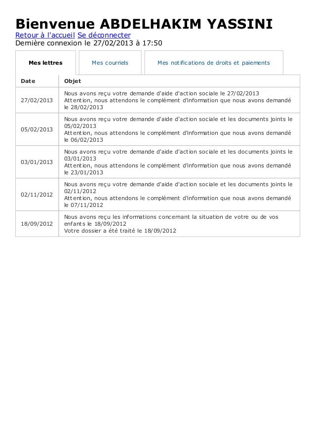Caf Le Mans Espace Mon Compte Caf Le Mans Espace Mon Compte